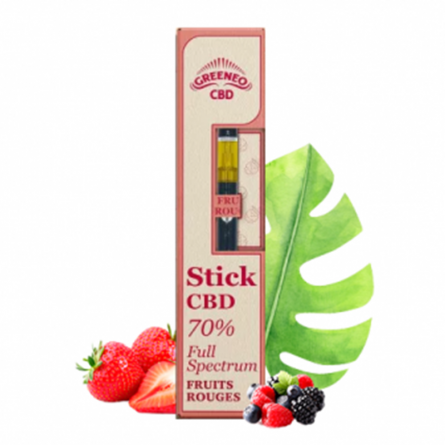 stick cbd greeneo fruits rouges