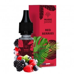 e liquide cbd red berries marie jeanne