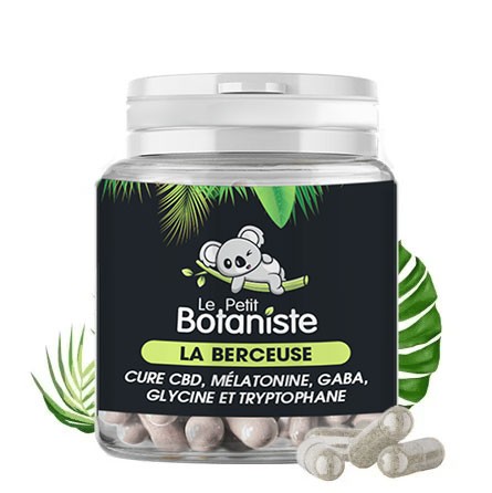 achat cbd melatonine gelule