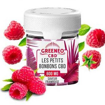 avis bonbon cbd greeneo framboise