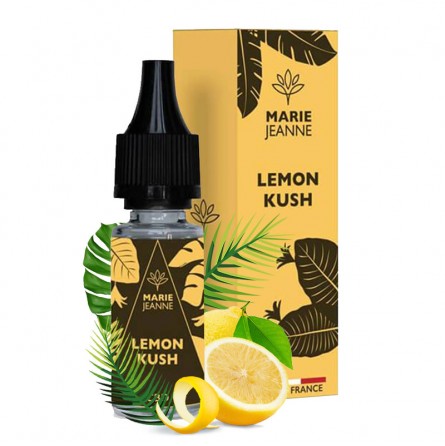 e liquide cbd citron lemon kush