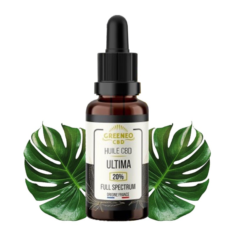 huile full spectrum ultima greeneo