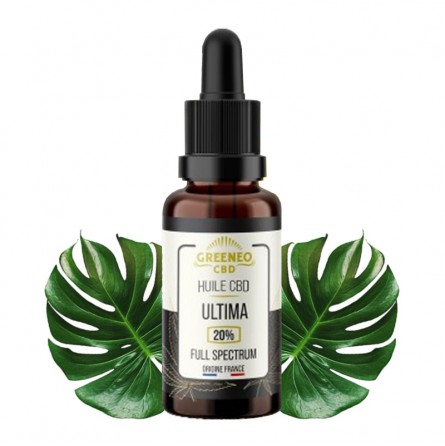 huile full spectrum ultima greeneo