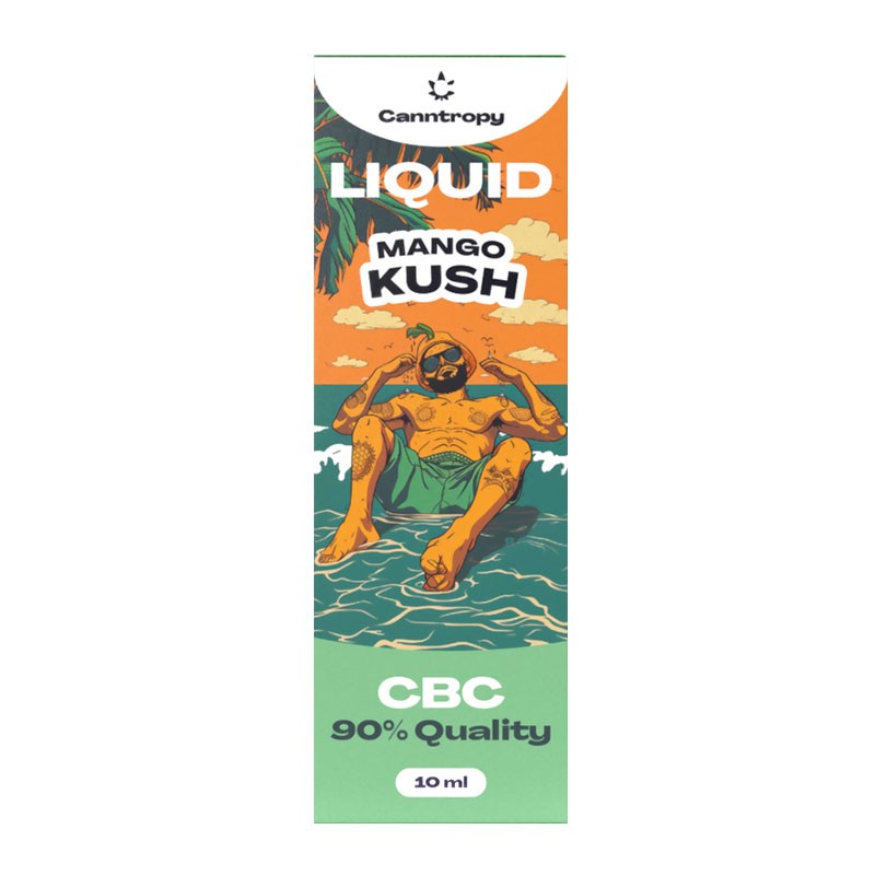 e-liquide grand format pas cher E-Liquide CBD Mango Kush