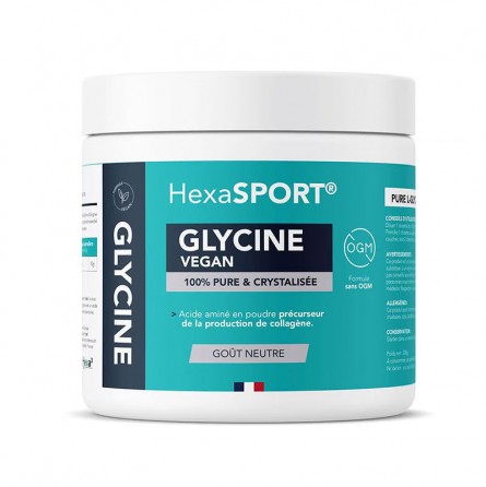 dosage glycine par jour