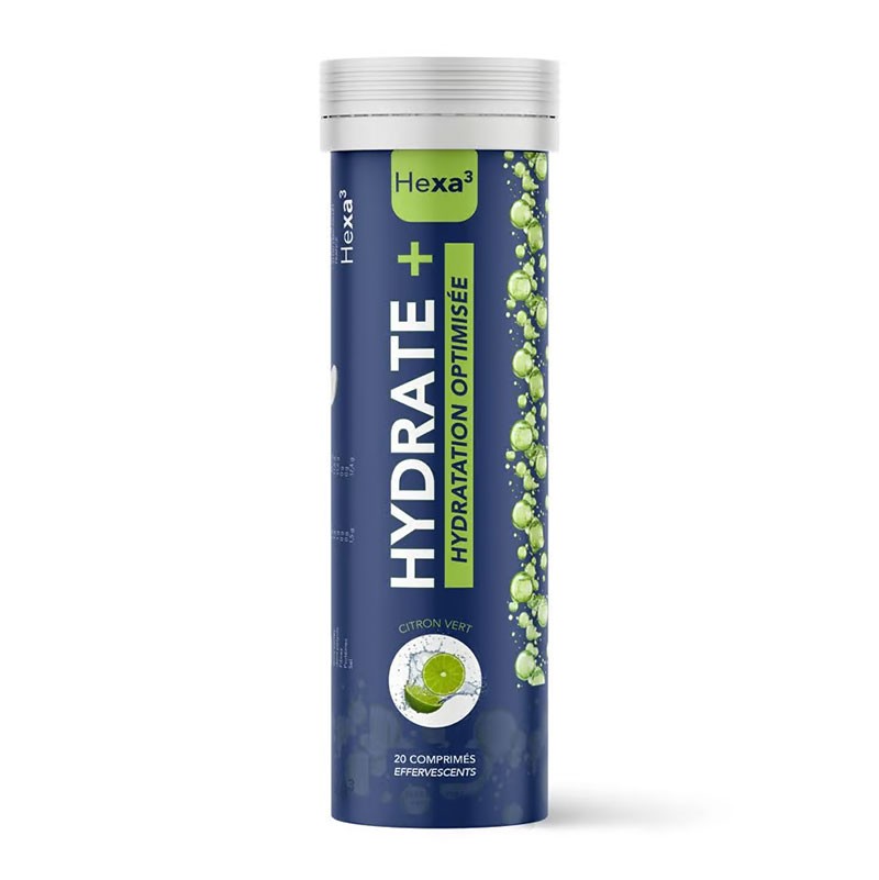 pastille hydratation electrolyte sans sucre