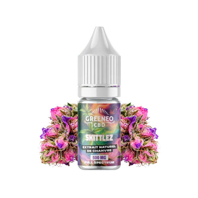 feci liquide e nere E-liquide Strawberry Haze CBD main image 1