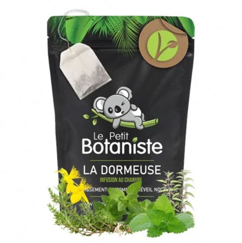 achat infusion cbd pour dormir