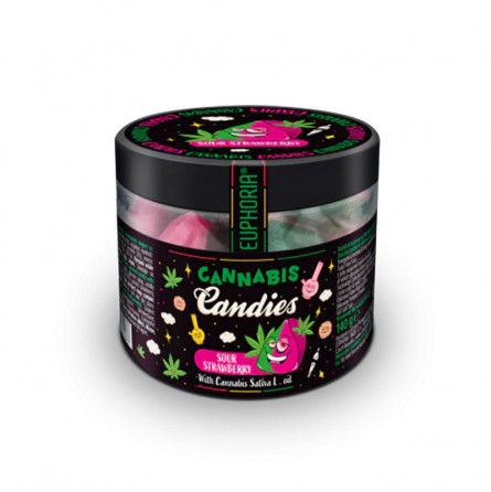 bonbon weed effet