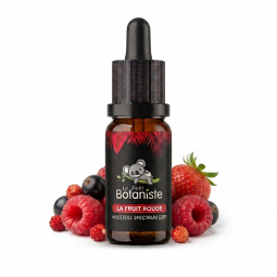 huile cbd gout fruits rouges