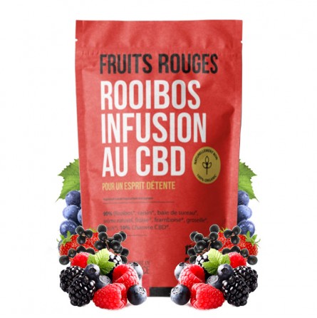 CBD Rooibos Fruits Rouges