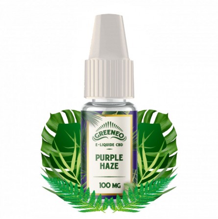 e liquide cbd purple haze greeneo