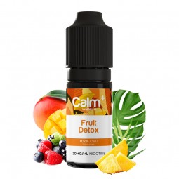 eliquide cbd fruit detox calm+