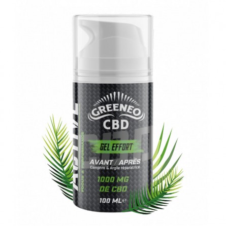 achat creme cbd sport greeneo