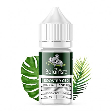 achat booster cbd 3000mg 30ml