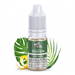 e liquide CBD og kush 500mg