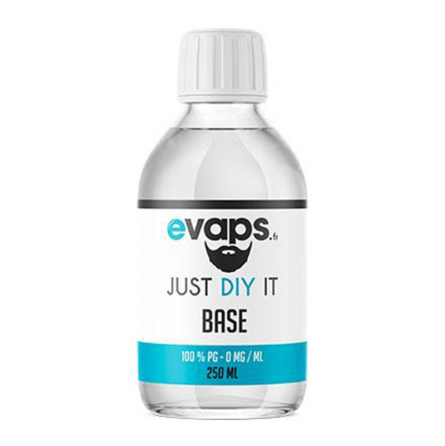 Base DIY CBD 250ml eVaps ▷ faire son e-liquide, cigarette