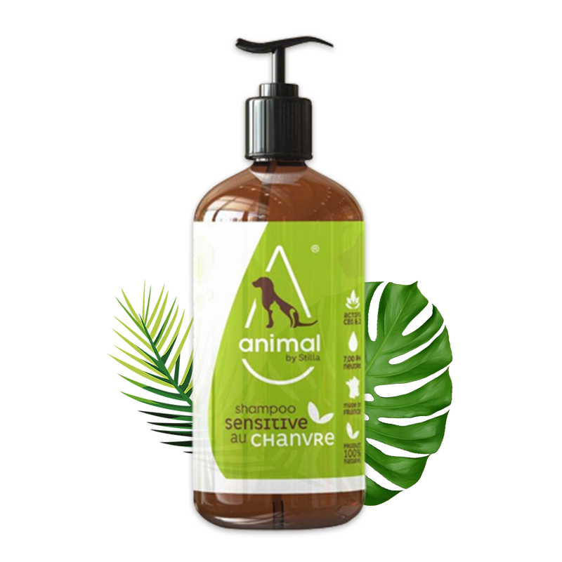shampoing chanvre cbd animaux