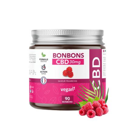 bonbon cbd puissant