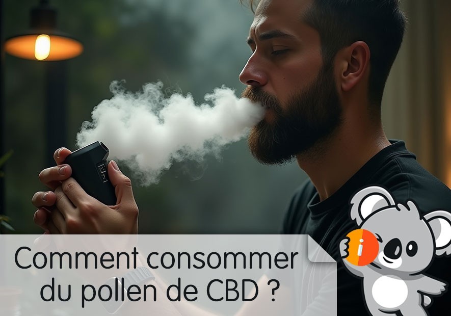 Comment consommer du pollen de CBD ? Utilisation, meilleur weed pas cher