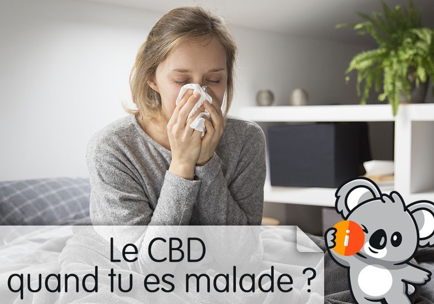 CBD quand on est malade : effets, remboursement par l'assurance maladie, avis médical