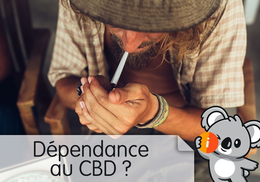 Dépendance au CBD : traitement addiction drogue, cannabis, avis effet