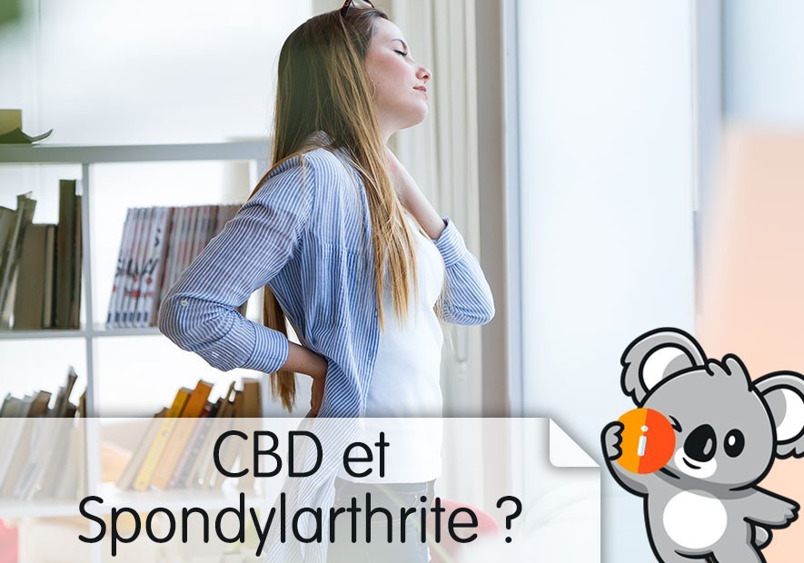 Spondylarthrite ankysolante et CBD : symptômes, cause et traitement