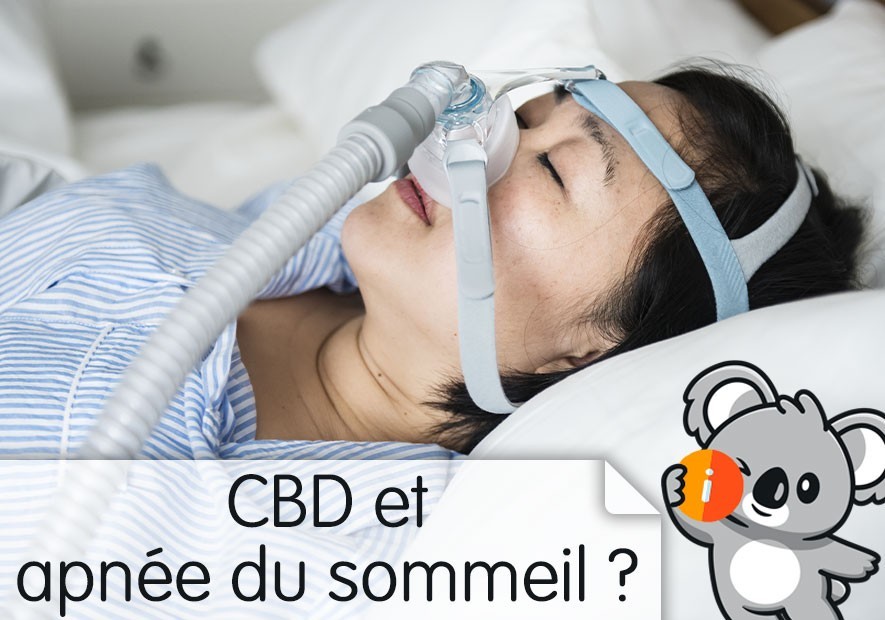 CBD contre l'apnée du sommeil : avis, effet, causes, symptômes