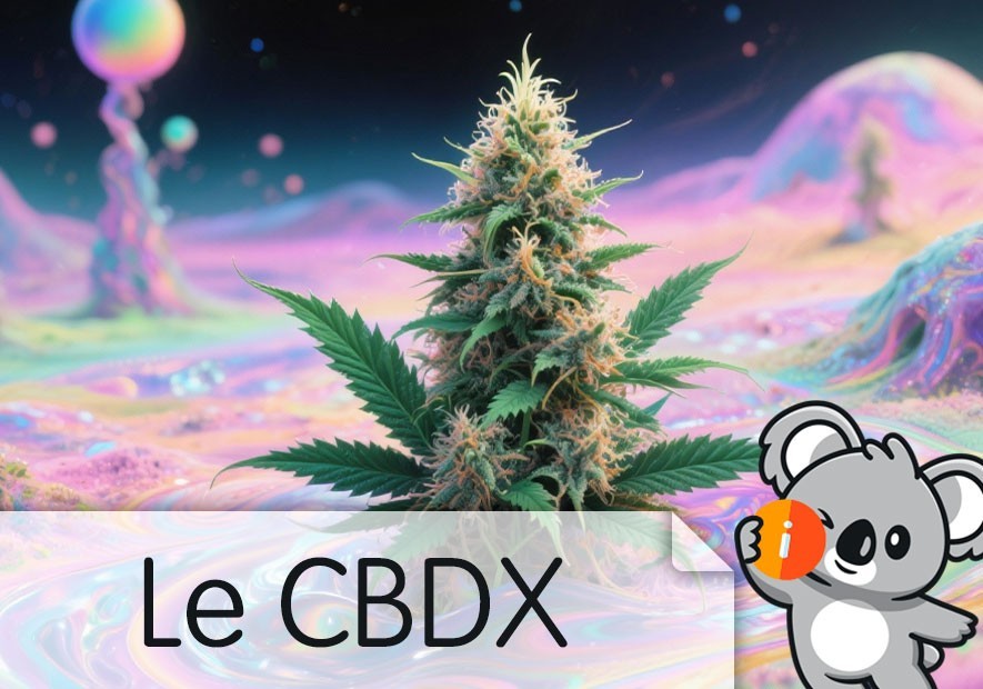 Avis et effet CBDX : CBD légal qui fait planer avec plus d'effet THC