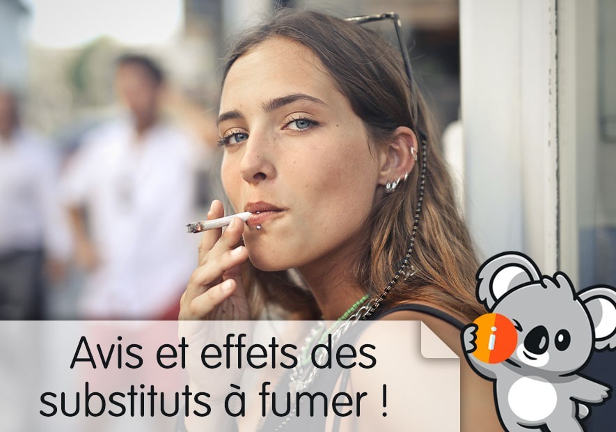 Avis et effets des substituts à fumer de tabac, cannabis et CBD sans nicotine pour joint à rouler