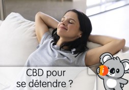 CBD pour se détendre, le plus relaxant, se calmer, quel cbd prendre anti-stress