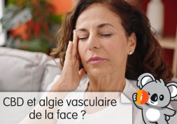 CBD pour algie vasculaire de la face : nouveau traitement naturel, avis effet cause douleur