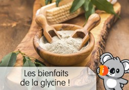 Glycine bienfaits peau, arthrose, sommeil | où acheter acide aminé, avis