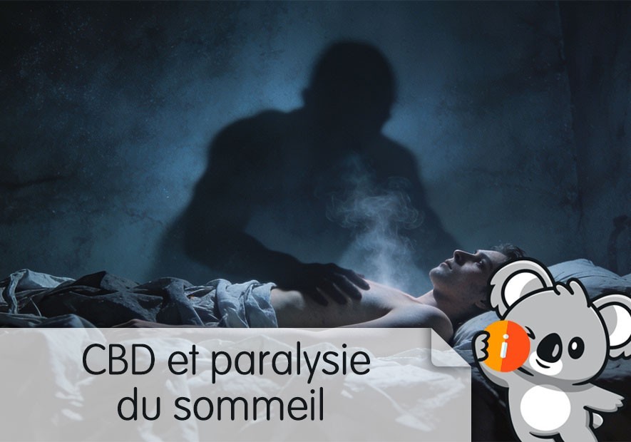 CBD et paralysie du sommeil : avis, effet pour mieux dormir la nuit