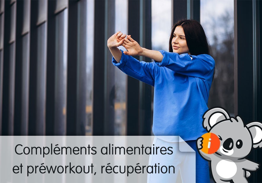 Compléments alimentaires, préworkout et récupération musculaire | Avis effet