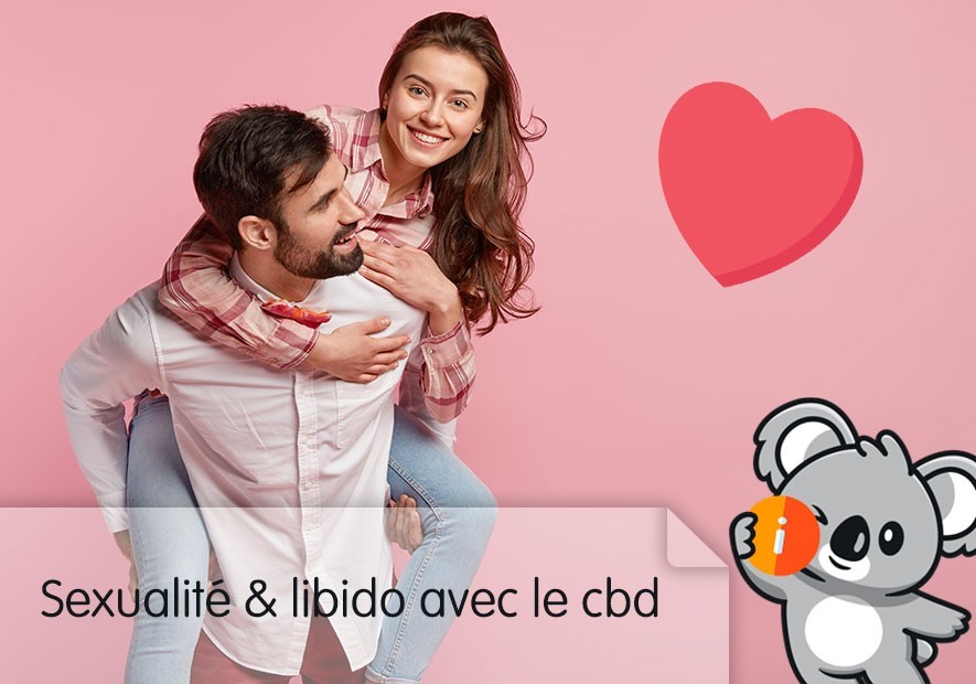 Le CBD peut-il améliorer notre libido : aphrodisiaque femme | homme