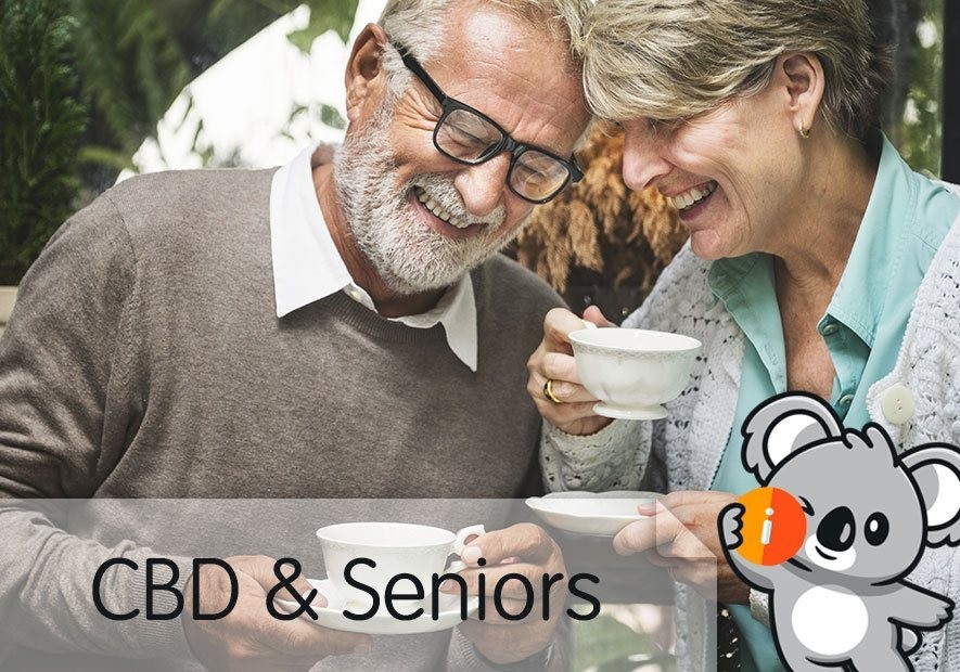 Sénior : CBD pour personne agée, quel dosage et danger ?