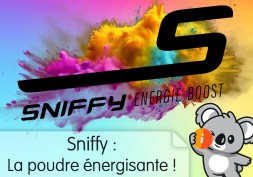 Sniffy France : avis poudre blanche à sniffer, energy boost caféine