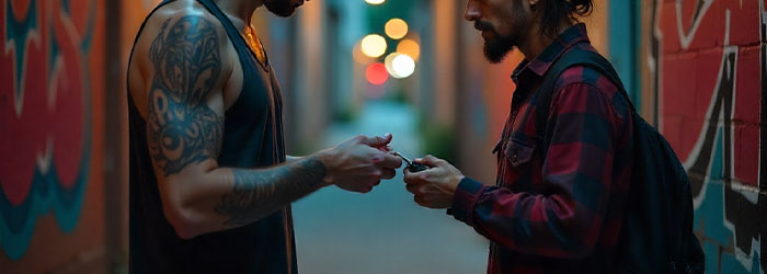 comment le pinaca se retrouve sur le marche