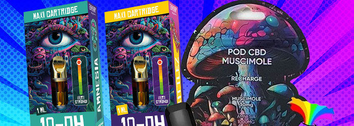 Meilleur vape pen CBD THC THVN10, 10 OH HHC rechargeables les plus  puissants en France