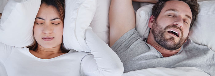 les symptomes de l'apnee du sommeil