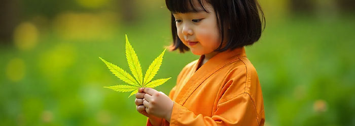 donner du cbd à mon enfant