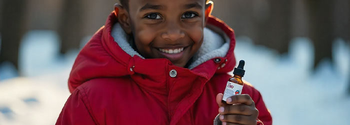 huile de chanvre enfant