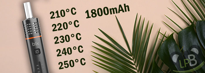 réglage vaporisateur blk kingtons